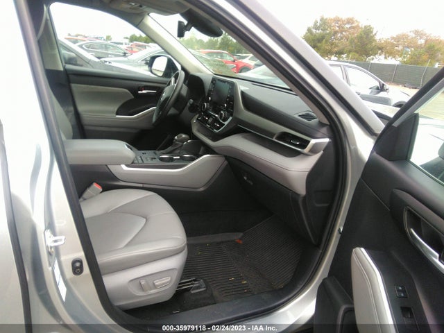 Toyota HIGHLANDER HYBRID 2022 5TDHBRCH6NS540119 Image 6