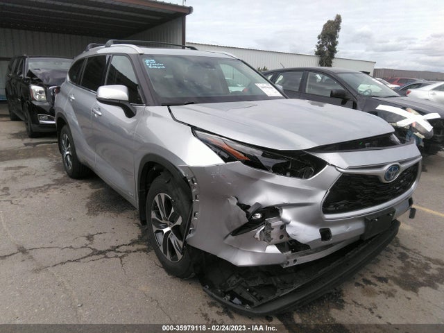 Toyota HIGHLANDER HYBRID 2022 5TDHBRCH6NS540119 Image 7