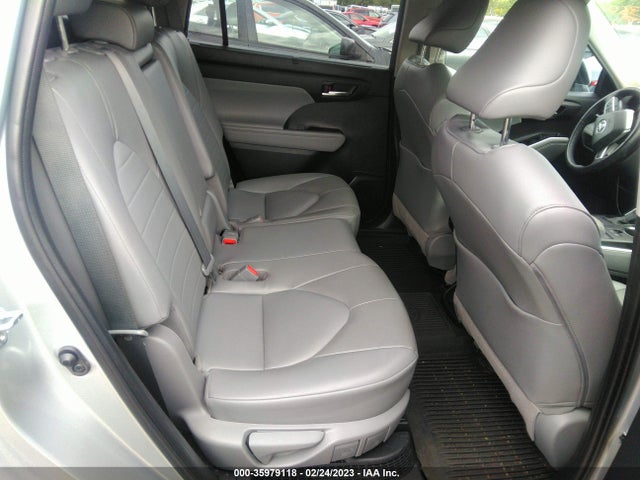 Toyota HIGHLANDER HYBRID 2022 5TDHBRCH6NS540119 Image 9