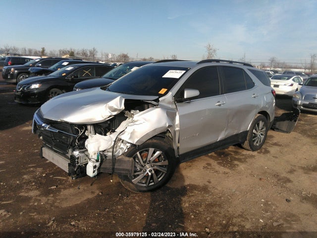 Chevrolet EQUINOX LT 2022 3GNAXKEV5NS173634 Image 2