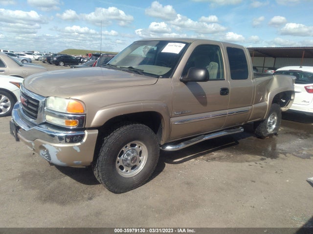 2004 GMC SIERRA 2500 SLE VIN: 1GTGK29UX4Z102904