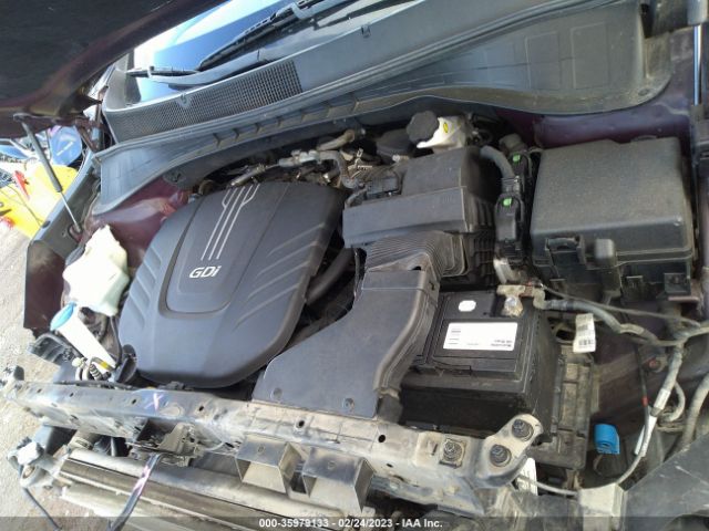 5XYPK4A56GG038007 KIA SORENTO SX