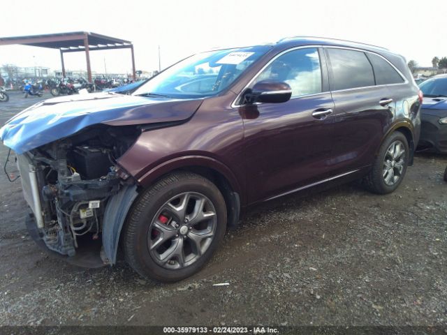 5XYPK4A56GG038007 KIA SORENTO SX
