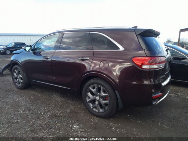 5XYPK4A56GG038007 KIA SORENTO SX