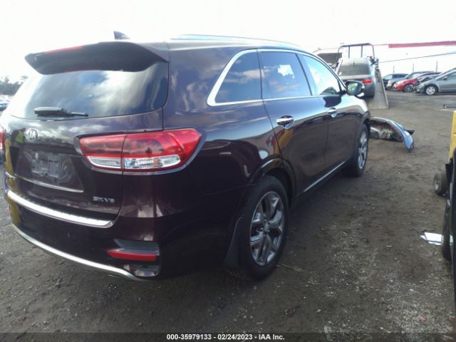 5XYPK4A56GG038007 KIA SORENTO SX
