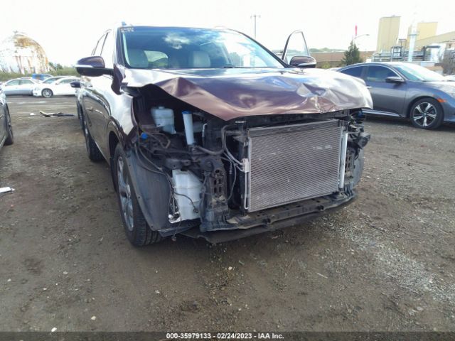5XYPK4A56GG038007 KIA SORENTO SX