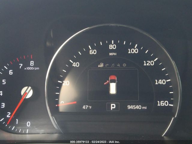 5XYPK4A56GG038007 KIA SORENTO SX