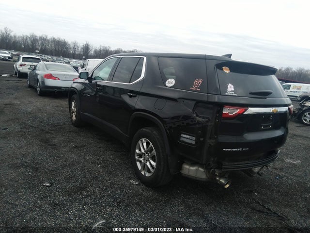 Chevrolet Traverse Ls 2018 1GNEVFKW7JJ101485 Image 4