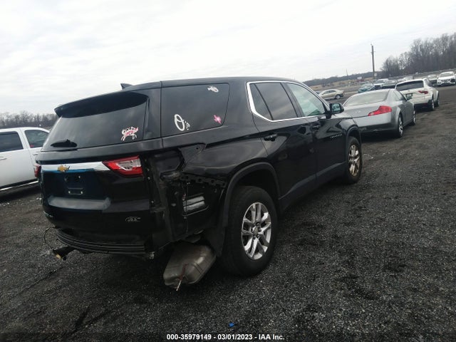 Chevrolet Traverse Ls 2018 1GNEVFKW7JJ101485 Image 5