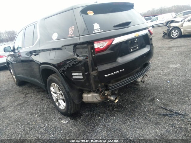 Chevrolet Traverse Ls 2018 1GNEVFKW7JJ101485 Image 7