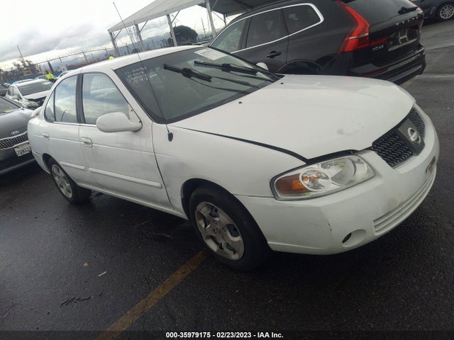 2004 NISSAN SENTRA S VIN: 3N1CB51D14L853007