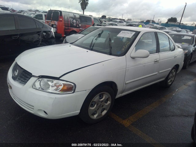 2004 NISSAN SENTRA S VIN: 3N1CB51D14L853007