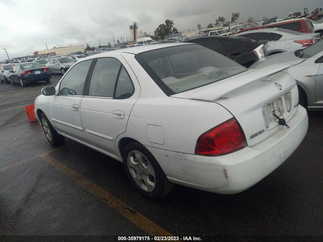 2004 NISSAN SENTRA S VIN: 3N1CB51D14L853007