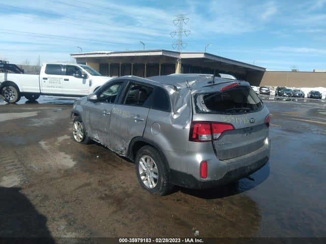 2014 KIA SORENTO LX VIN: 5XYKTDA67EG444956