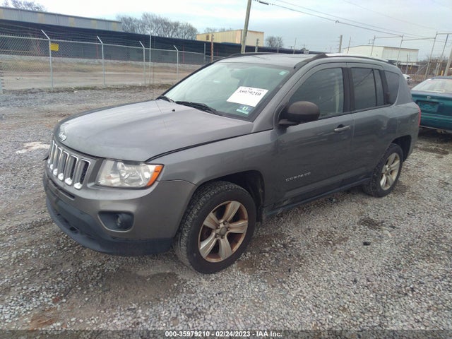 2012 JEEP COMPASS LATITUDE VIN: 1C4NJDEB8CD600038