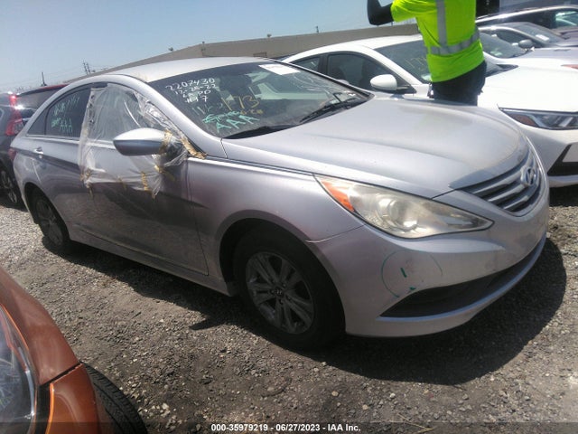 Hyundai SONATA GLS 2014 5NPEB4ACXEH869490 Image 1