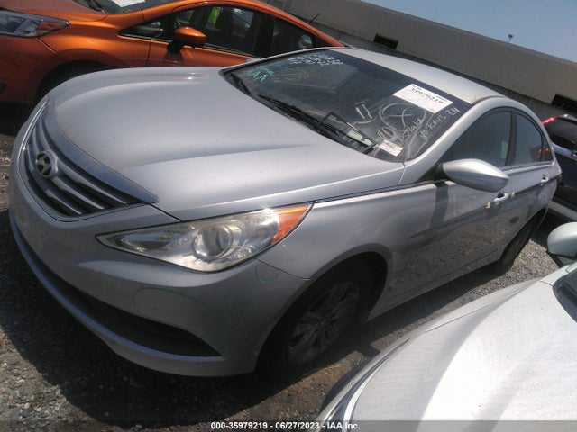 Hyundai SONATA GLS 2014 5NPEB4ACXEH869490 Image 2