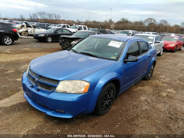 Dodge AVENGER SE 2008 1B3LC46K18N593470 Image 2