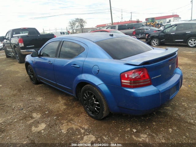 Dodge AVENGER SE 2008 1B3LC46K18N593470 Image 4