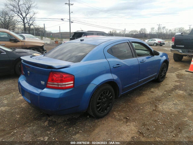 Dodge AVENGER SE 2008 1B3LC46K18N593470 Image 5