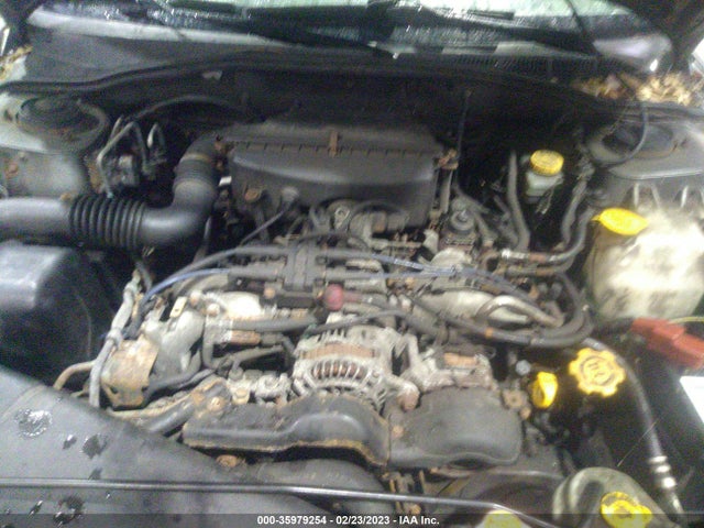 2005 SUBARU BAJA (NATL) SPORT VIN: 4S4BT62C557103323