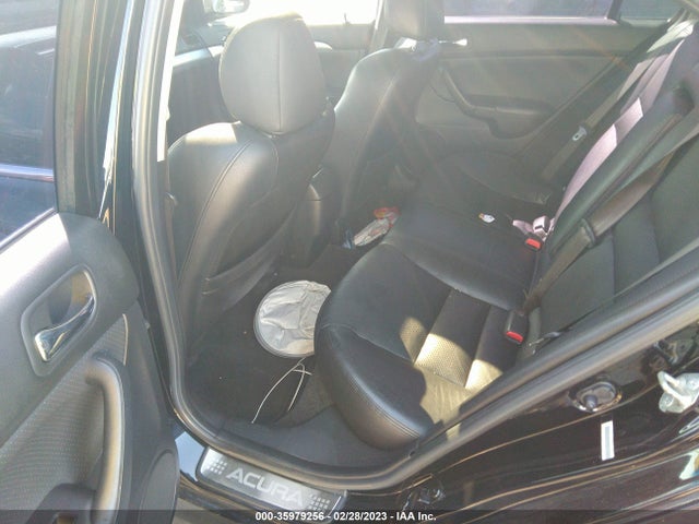 Acura Tsx Nav 2008 JH4CL96938C010058 Image 9