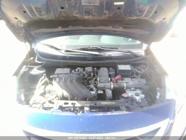 3N1CN7AP7JL809585 Nissan Versa Sedan Sv