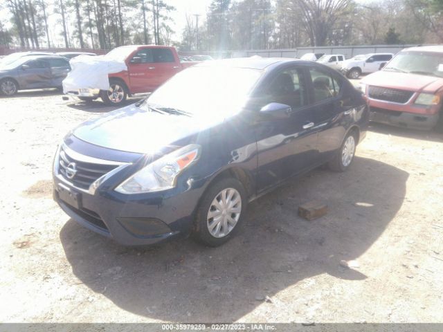 3N1CN7AP7JL809585 Nissan Versa Sedan Sv
