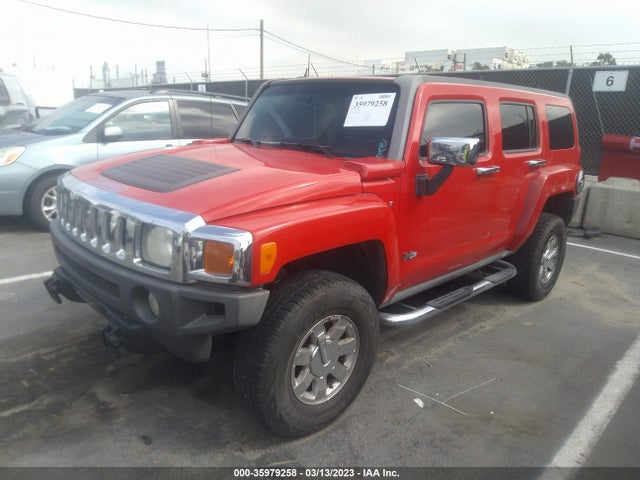 2006 HUMMER H3 VIN: 5GTDN136768223549