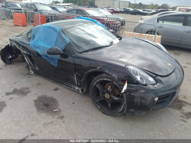 2016 Porsche Cayman, VIN: WP0AA2A88GK171384