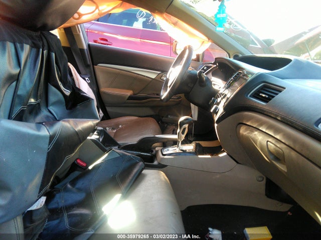 2015 HONDA CIVIC SEDAN EX-L VIN: 2HGFB2F97FH518621