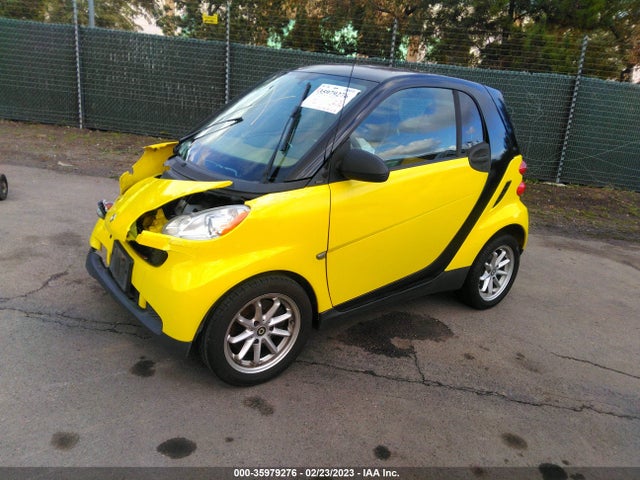 2008 SMART FORTWO PURE/PASSION VIN: WMEEJ31X18K145145