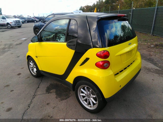 2008 SMART FORTWO PURE/PASSION VIN: WMEEJ31X18K145145