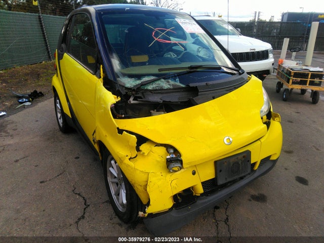 2008 SMART FORTWO PURE/PASSION VIN: WMEEJ31X18K145145