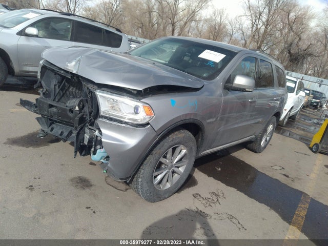 Dodge DURANGO LIMITED 2014 1C4RDJDG5EC481460 Image 2