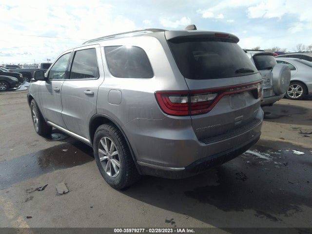 Dodge DURANGO LIMITED 2014 1C4RDJDG5EC481460 Image 3