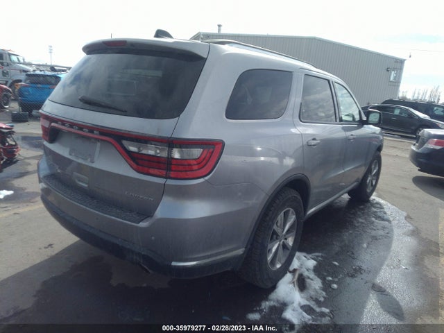 Dodge DURANGO LIMITED 2014 1C4RDJDG5EC481460 Image 4