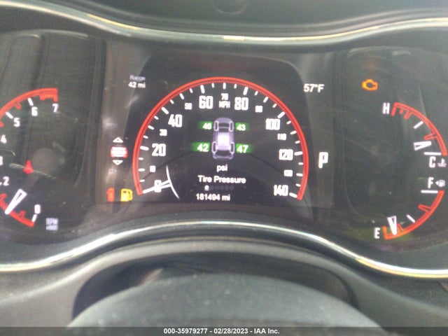 Dodge DURANGO LIMITED 2014 1C4RDJDG5EC481460 Image 7