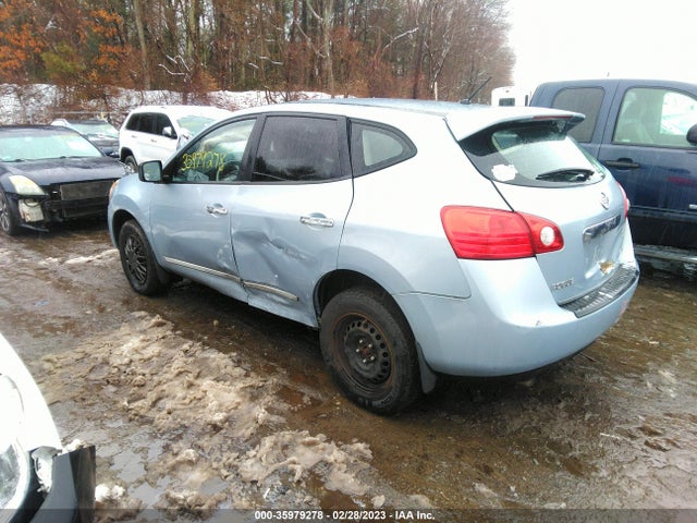 2013 NISSAN ROGUE S VIN: JN8AS5MV2DW147316