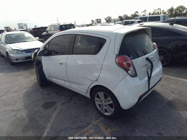 Chevrolet Spark Lt 2014 KL8CD6S9XEC404101 Image 4