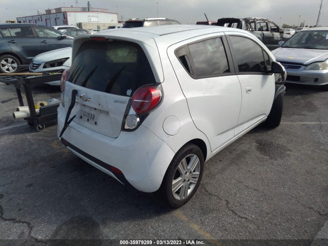 Chevrolet Spark Lt 2014 KL8CD6S9XEC404101 Image 5