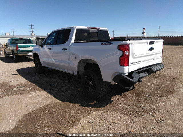 Chevrolet Silverado 1500 Lt Trail Boss 2021 3GCPYFEL7MG379416 Image 3