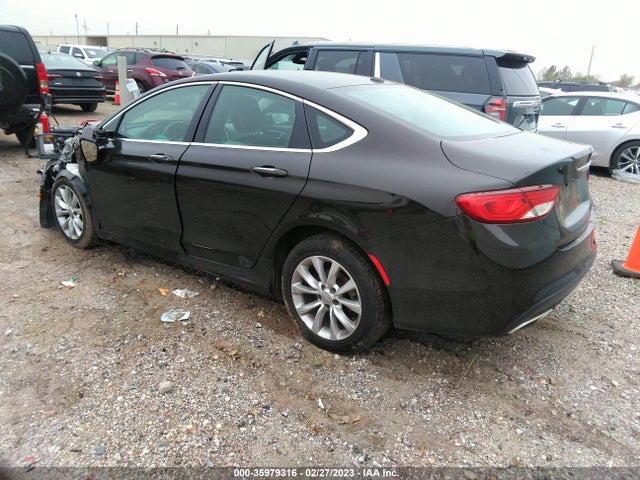 Chrysler 200 C 2015 1C3CCCCG4FN524332 Image 3