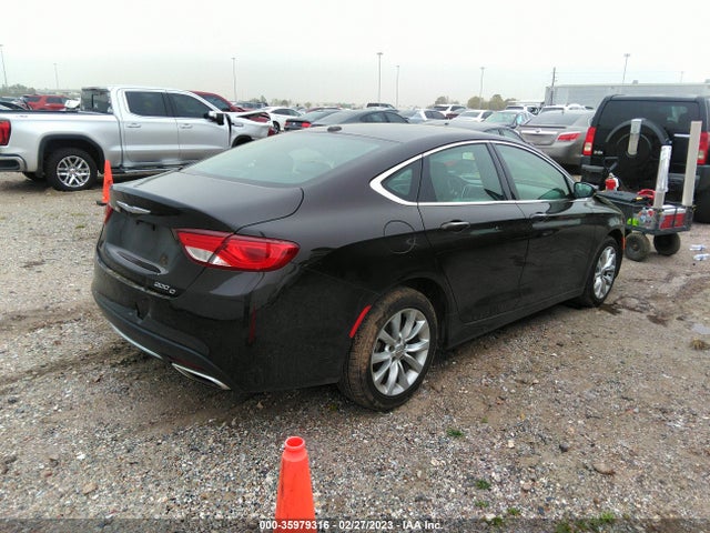 Chrysler 200 C 2015 1C3CCCCG4FN524332 Image 4