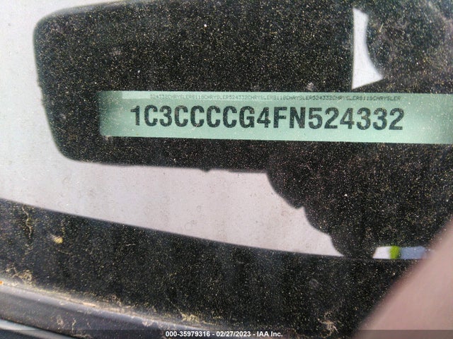 Chrysler 200 C 2015 1C3CCCCG4FN524332 Image 9