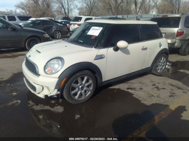 WMWSV3C52CTY25900 Mini Cooper Hardtop S