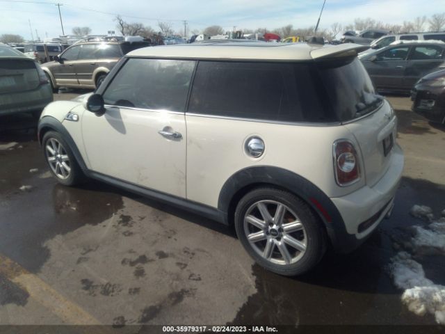 WMWSV3C52CTY25900 Mini Cooper Hardtop S