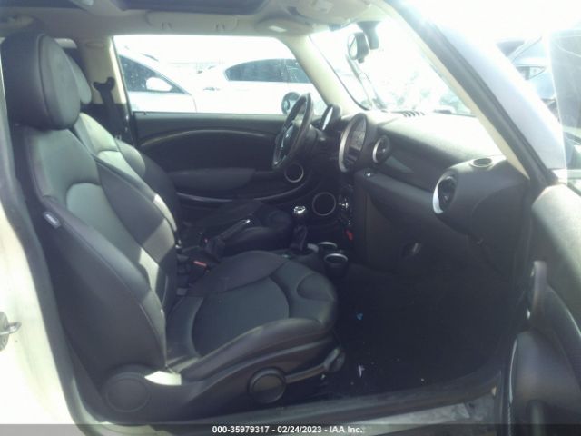 WMWSV3C52CTY25900 Mini Cooper Hardtop S