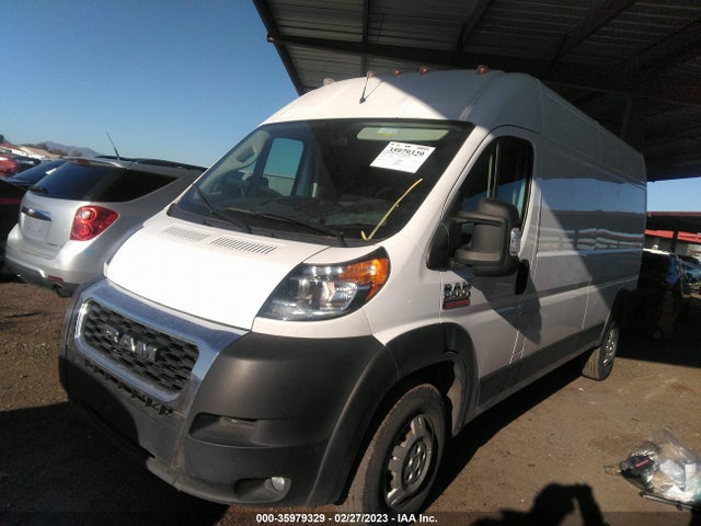 RAM Promaster Cargo Van 2021 3C6LRVDG1ME578877 Image 2