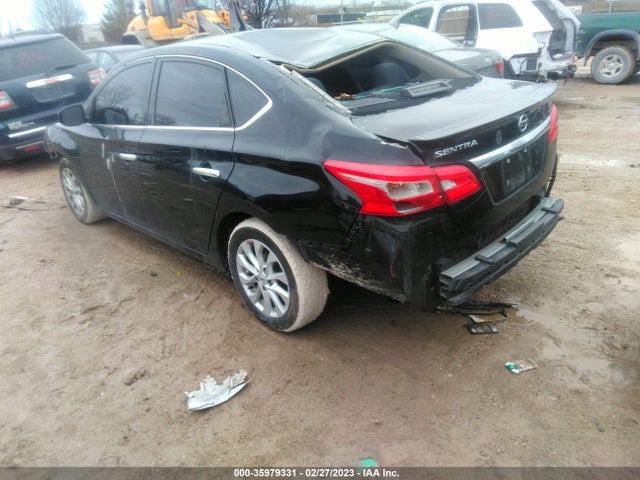2019 NISSAN SENTRA S VIN: 3N1AB7AP0KY256640